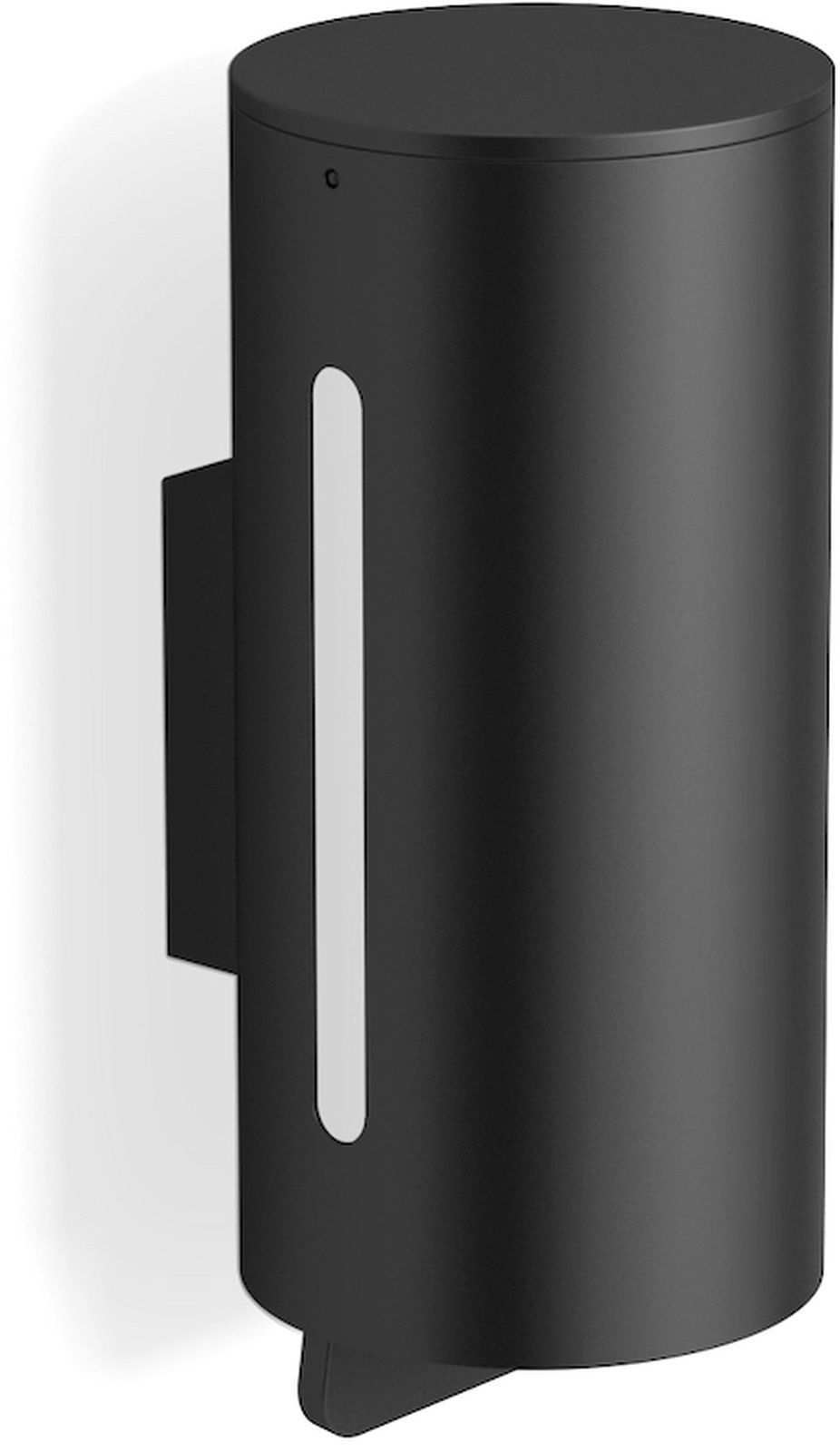 Stella dozownik do mydła 300 ml ścienny czarny mat 17.009-B