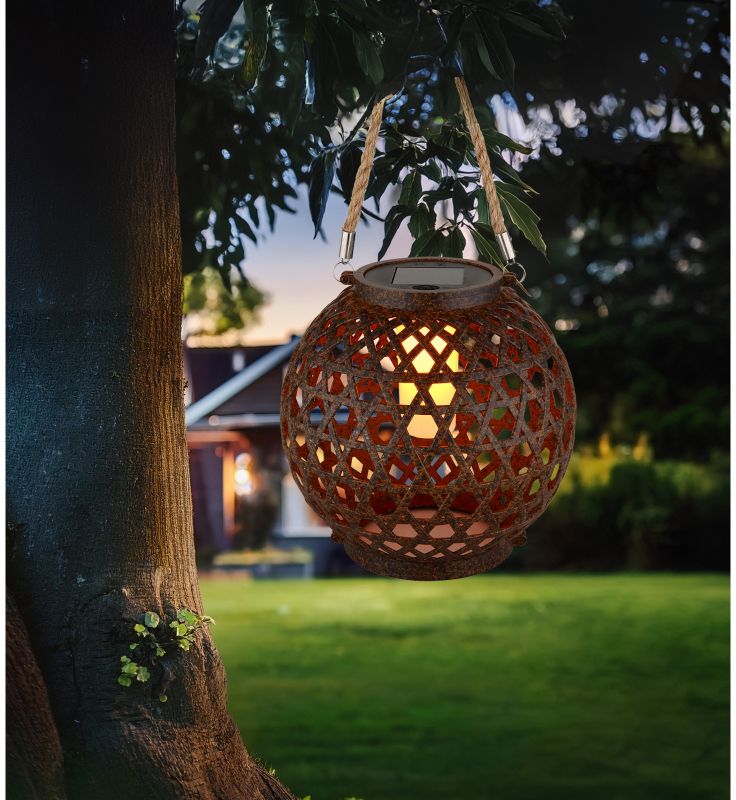 Globo Lighting Solar lampa solarna stołowa 1x0,02 W czarny 36659