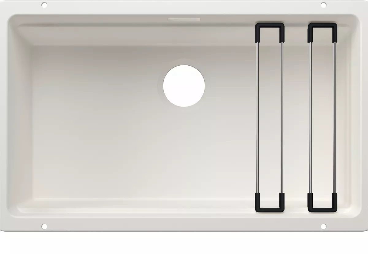 Blanco Etagon 700-U zlewozmywak granitowy 73x46 cm biały 527767 - Wysyłka w 24h
