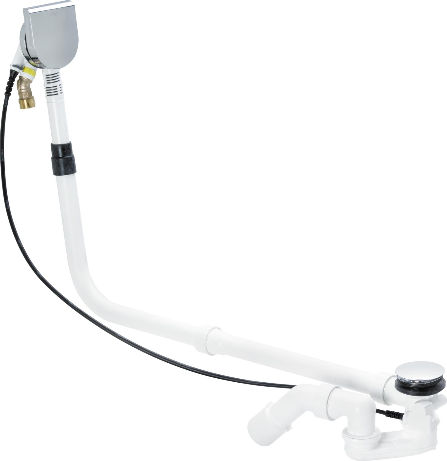 Viega Multiplex Trio syfon do wanny chrom 733612