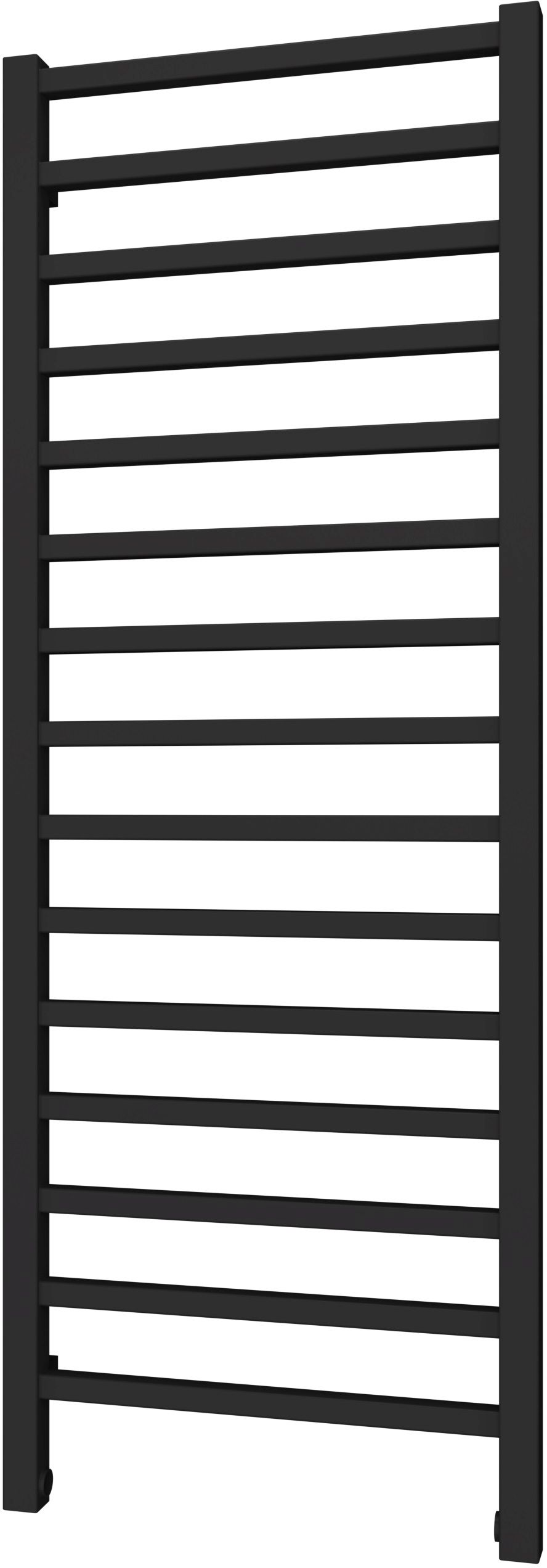 Imers Tell grzejnik łazienkowy drabinkowy 117x43 cm czarny G01743011705