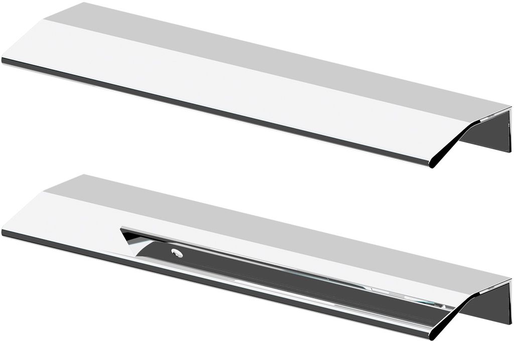 Excellent Blanko uchwyty do szafki podumywalkowej 2 szt. chrom MLEX.6303.SET.CR - Wysyłka w 24h