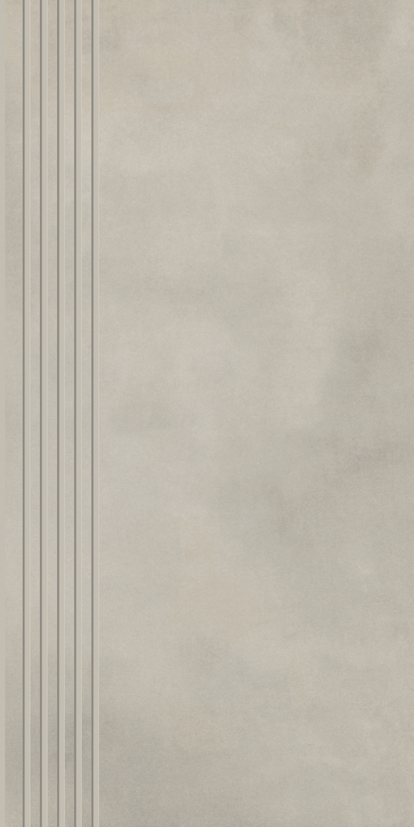 Paradyż Tecniq stopnica 29,8x59,8 cm prosta nacinana szary półpoler