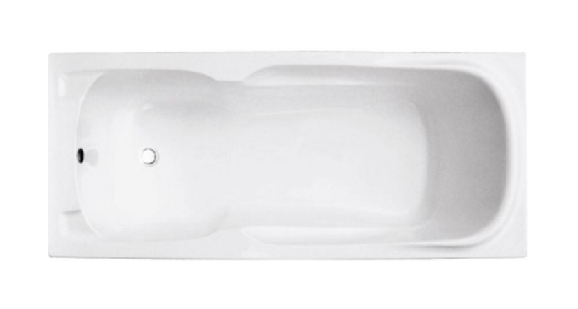 Besco Majka Nova wanna prostokątna 120x70 cm biała #WAM-120-PK