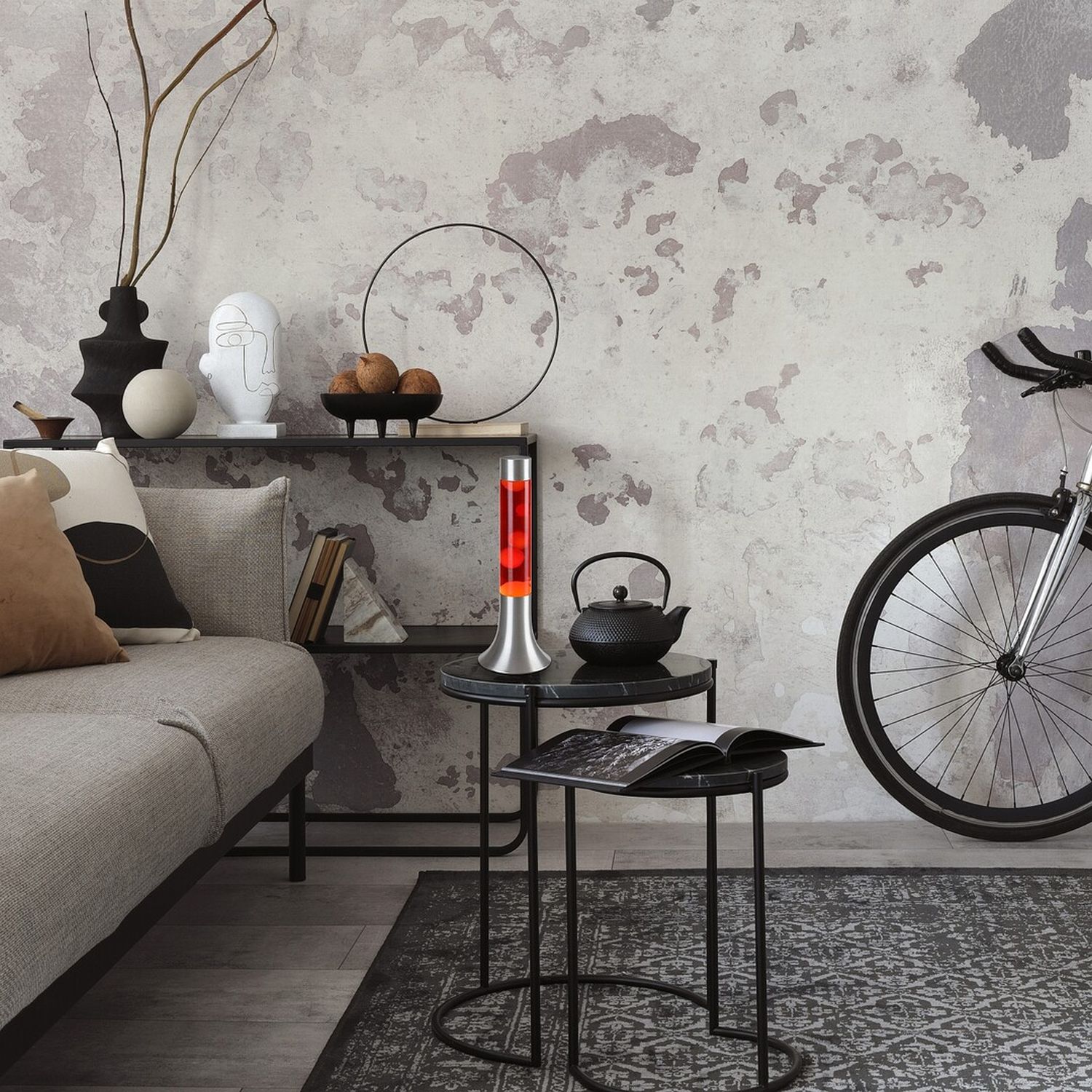 Rabalux Poppilol lampa stołowa 1x25 W przezroczysta-srebrna-żółta-czerwona 76025 - Wysyłka w 24h