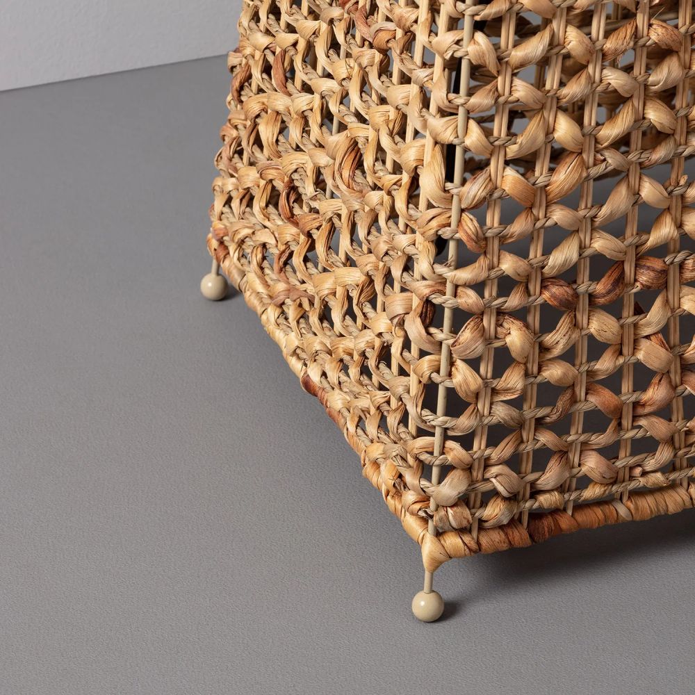 Abruzzo Boho lampa stojąca 2x40 W brązowy ABR-LP2-BH-E27