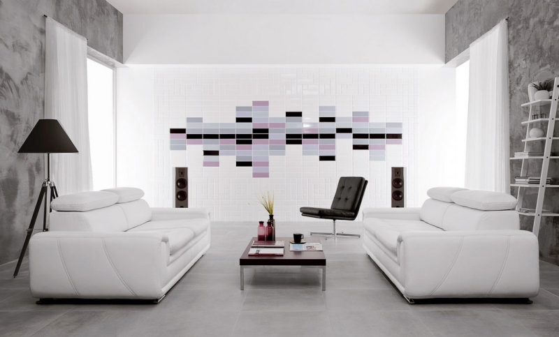 Paradyż Tamoe płytka ścienna 9,8x19,8 cm kafel czarny poler