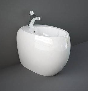 Rak Ceramics Rak Cloud bidet stojący biały CLOBD2015AWHA