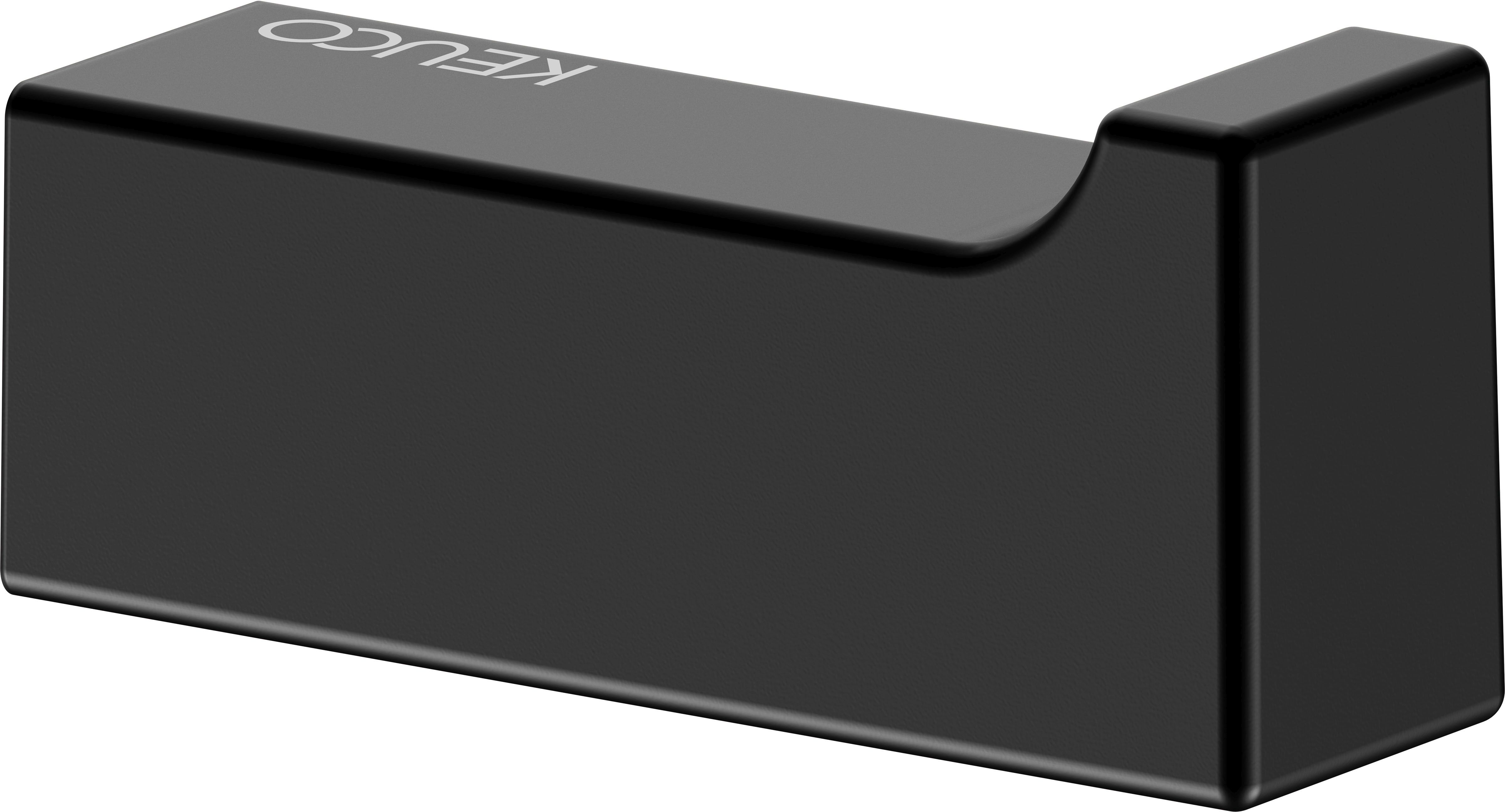 Keuco Edition 11 wieszak na ręcznik czarny mat 11114370000