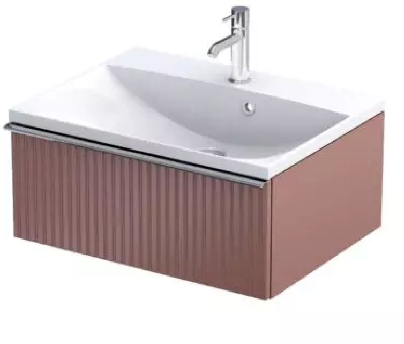 Oristo Etna szafka 60 cm podumywalkowa wisząca czerwony mat OR52-SD1S-60-19R