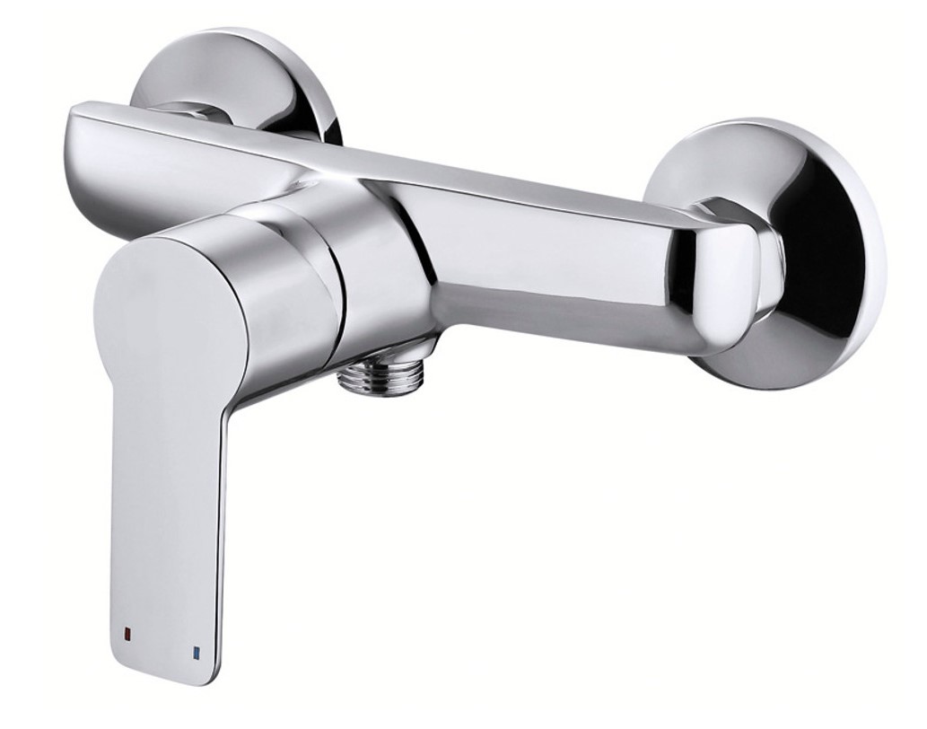 Sea-Horse Fashion bateria prysznicowa ścienna chrom BJC106