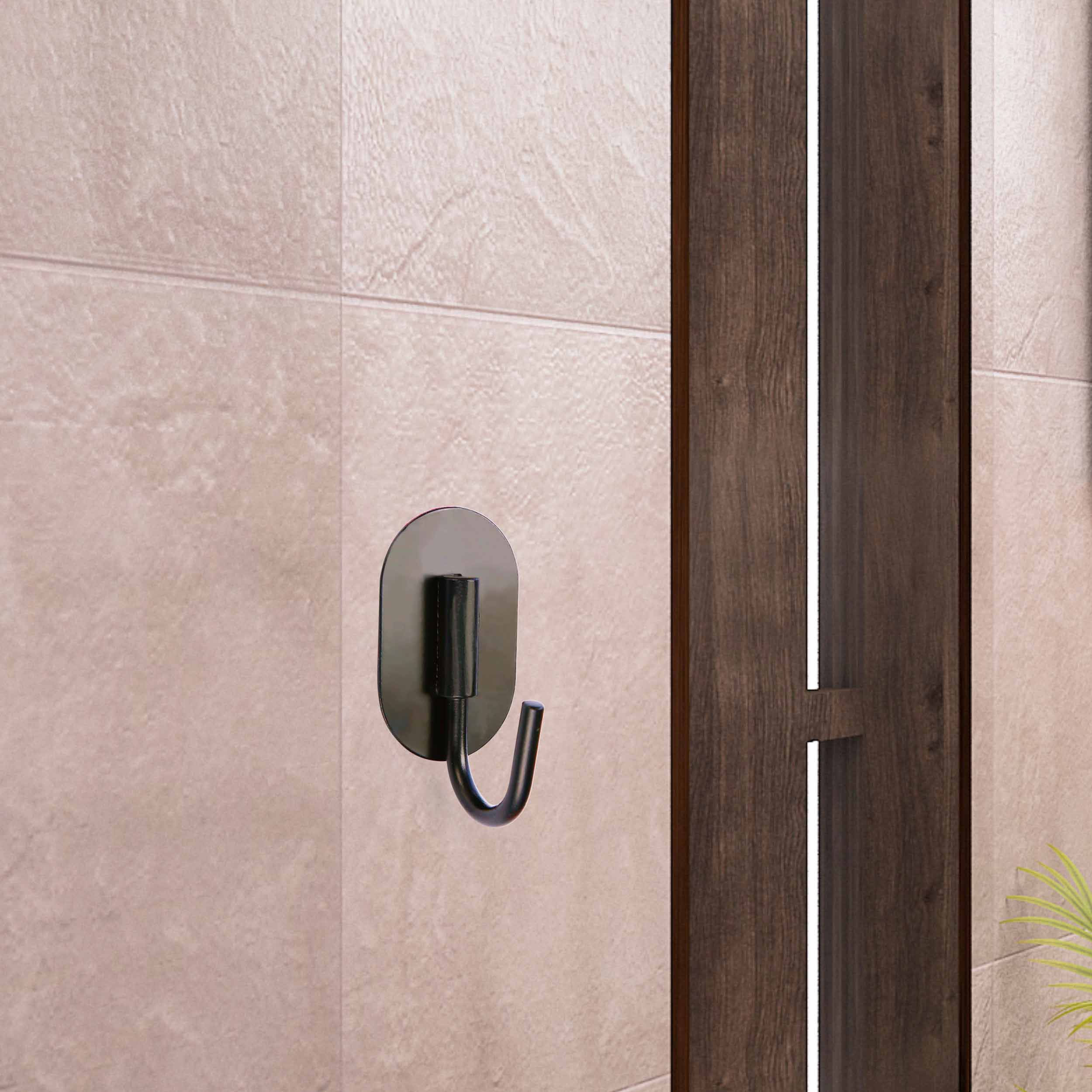 Sepio Loft Black wieszak na ręcznik czarny 10HACLOFBLACK - Wysyłka w 24h