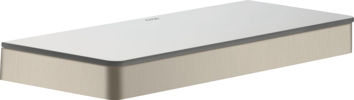 Axor Universal półka 30 cm ścienna nikiel szczotkowany 42838820
