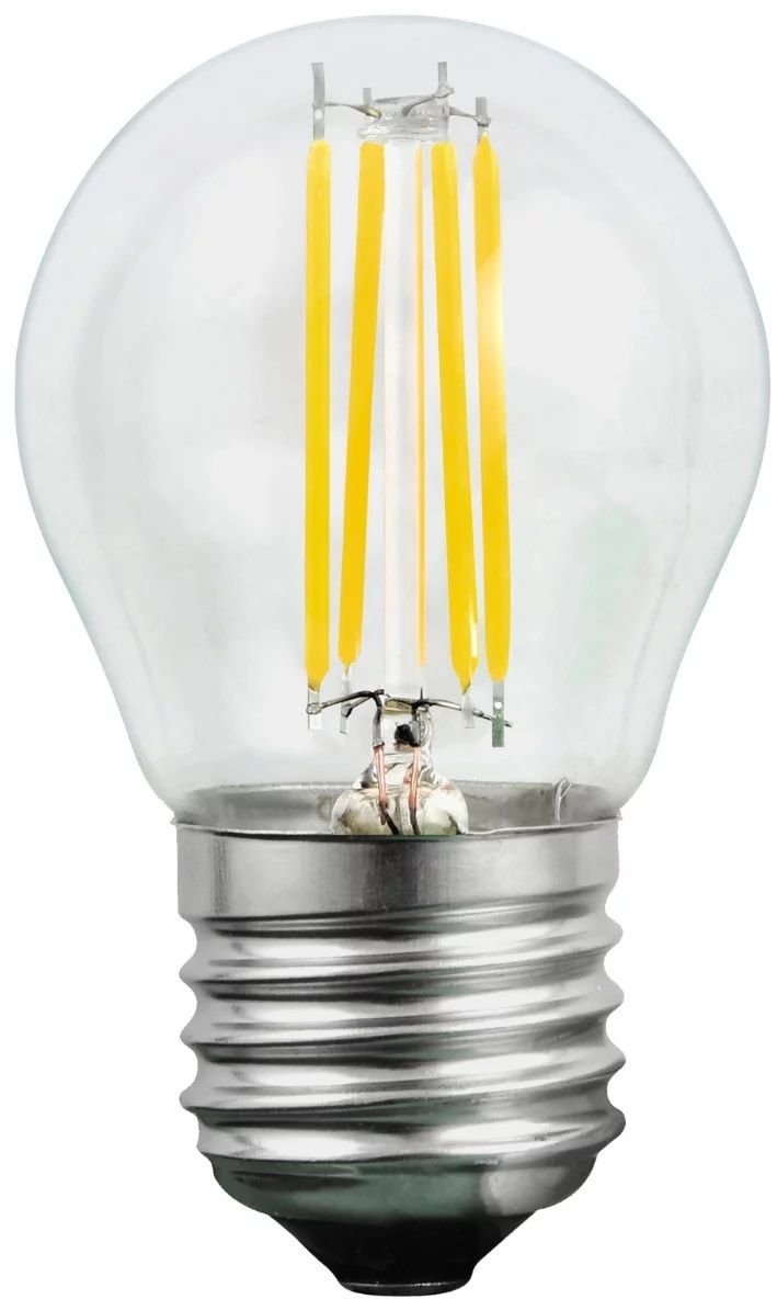 Goldlux Platinium żarówka LED 4W 3000 K E27 305817