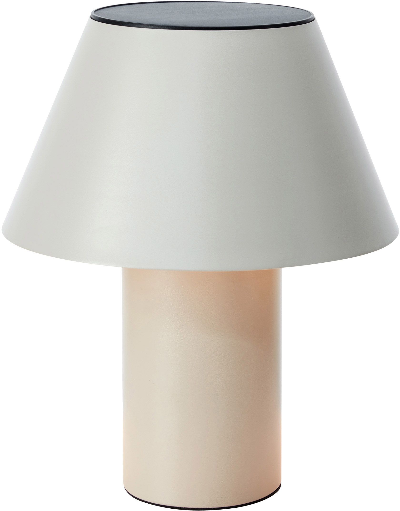 Markslöjd Vivo lampa solarna stołowa szara 109123