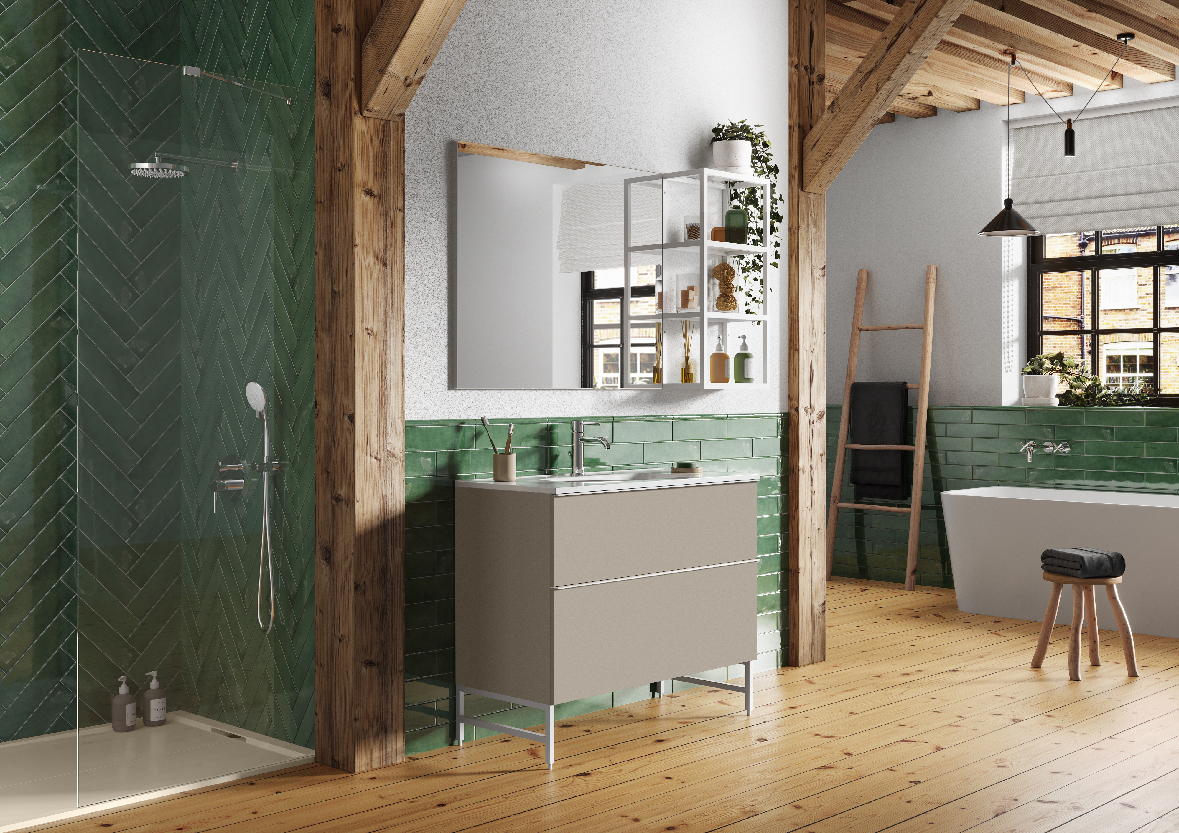 Elita Look uchwyt do szafki white matt RE121000015290