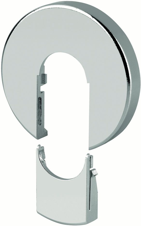 Zehnder rozety maskujące do rur o średnicy 16mm chrom 816298 - Wysyłka w 24h