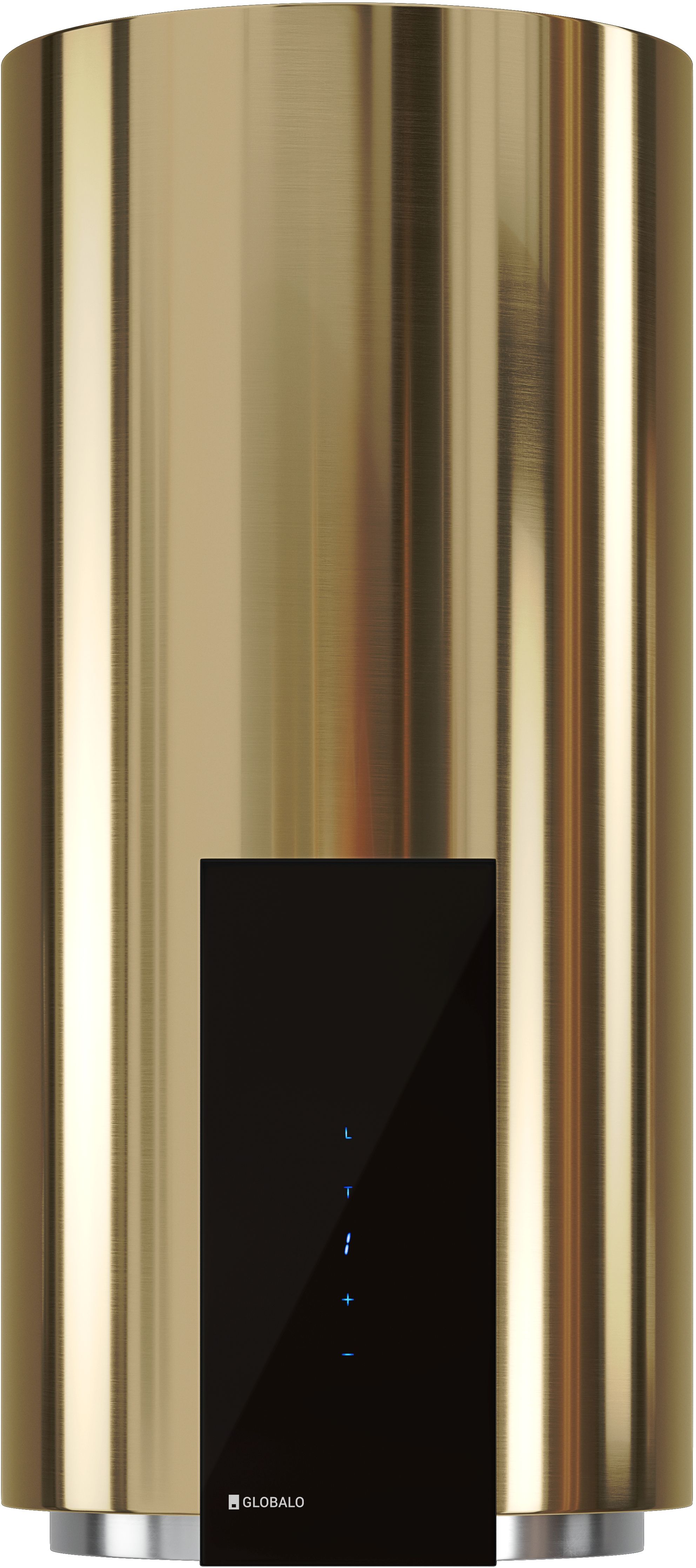 Globalo Exclusive Roxano okap kuchenny 50 cm ścienny złoty ROXANO_39_1_GOLD