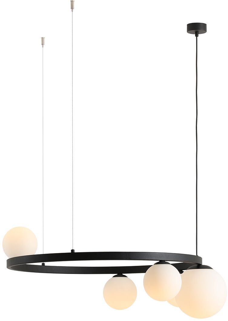 Aldex Garda lampa wisząca czarna 1099F1_R