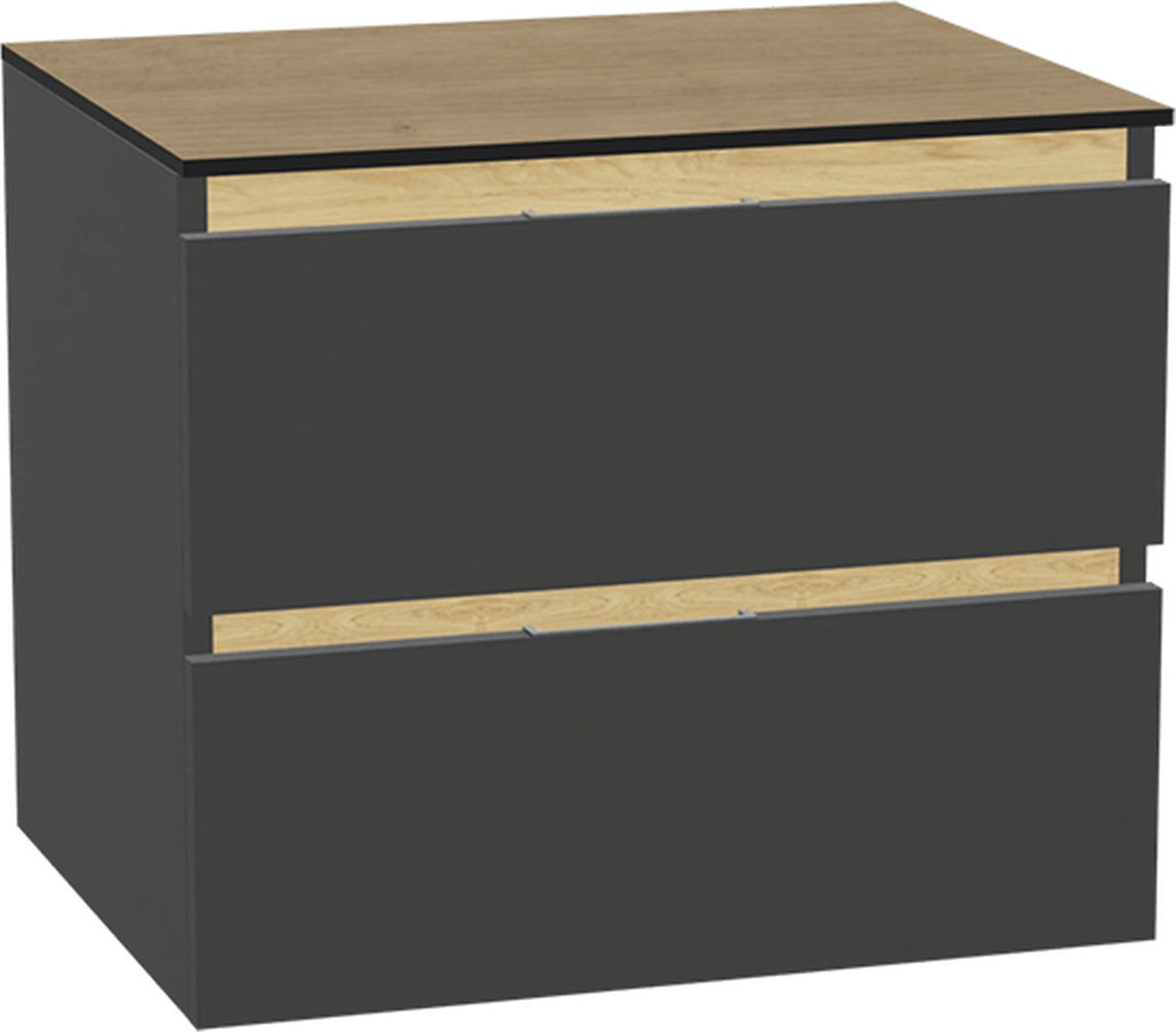 Excellent Tuto 2.0 korpus szafki 60x46.5x50 cm podumywalkowa wisząca szara-dąb MLEX.2172.600.GRBL