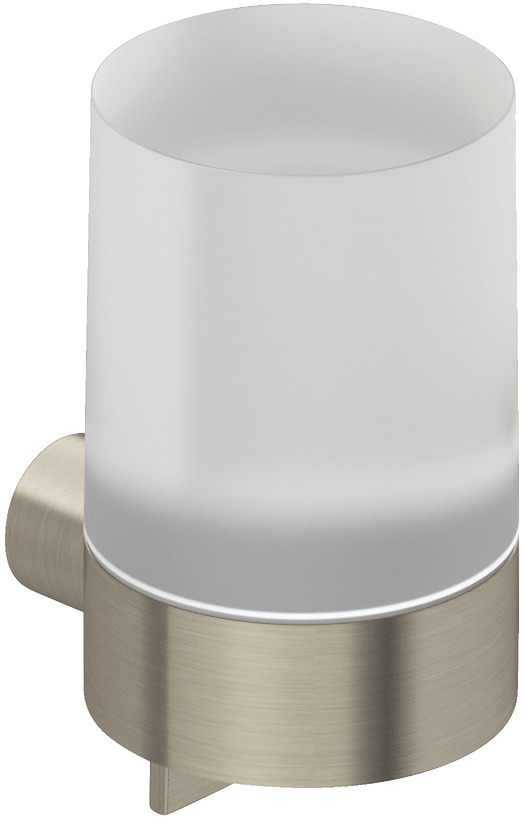 Kludi Vela R dozownik do mydła 150 ml nikiel szczotkowany 58976N5