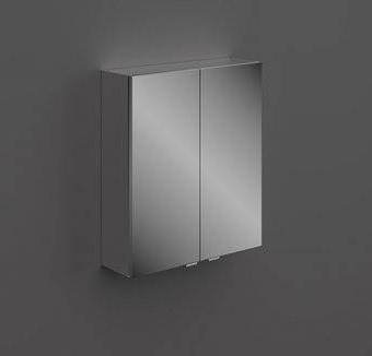 Rak Ceramics Joy szafka 60 cm lustrzana wisząca szara JOYMC06002