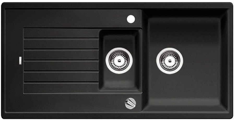 Blanco Zia 6 S zlewozmywak 100x50 cm z Silgranit PuraDur antracyt 514740