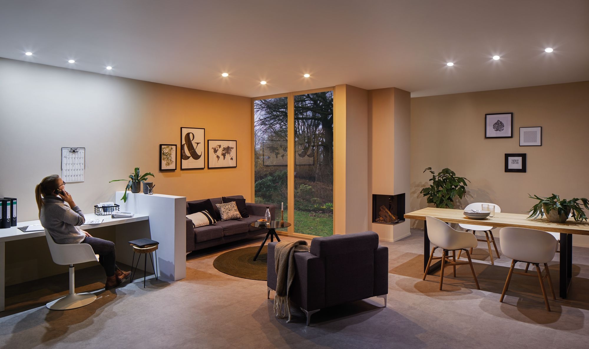 Paulmann Choose lampa do zabudowy 3x6,5W satyna 92478