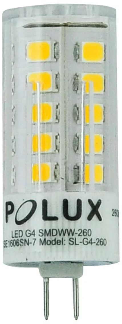 Goldlux Platinum żarówka led 1x3 W 3000 K g4 306616