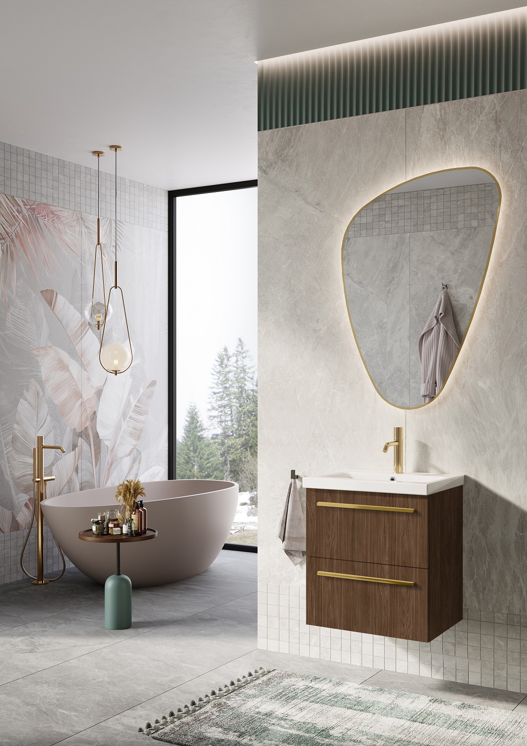 Elita Kwadro Plus uchwyt do szafki złoty połysk RE120400025570 - Wysyłka w 24h