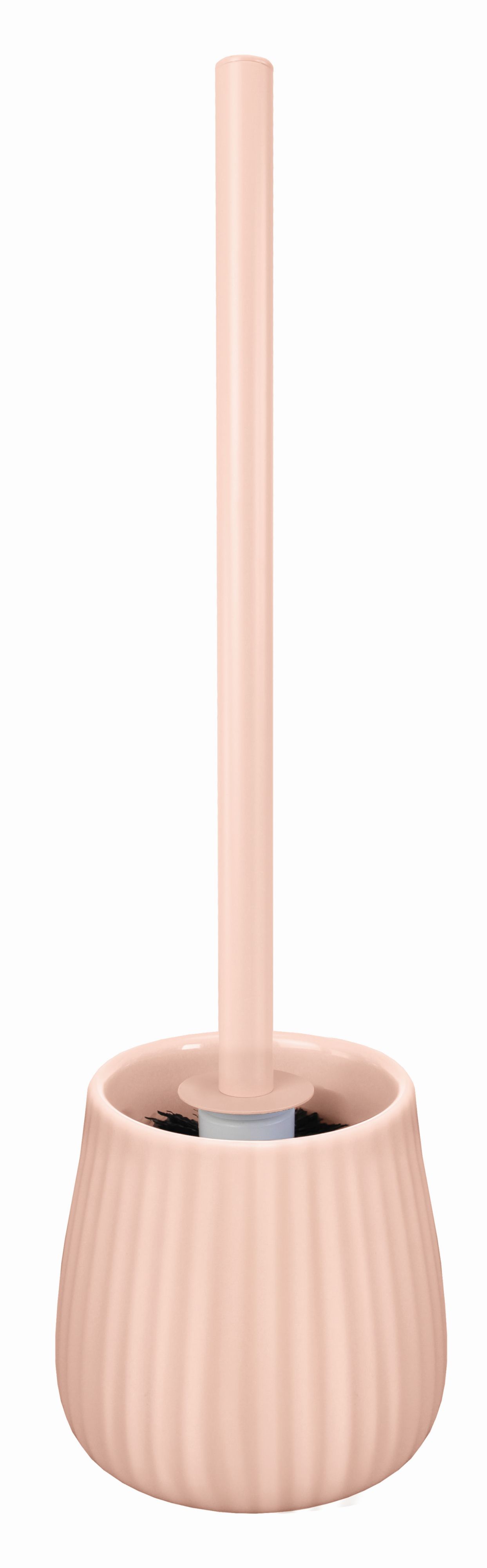 Kleine Wolke Groove szczotka toaletowa stojąca kamionka róż 8091398856 - Wysyłka w 24h
