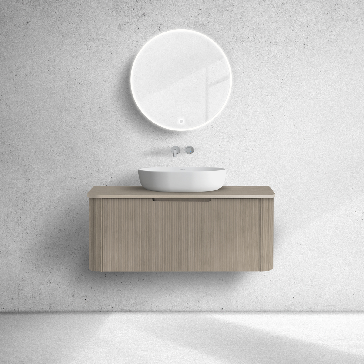 Oltens Hamnes szafka podumywalkowa 100 cm dąb 60024060 - Wysyłka w 24h