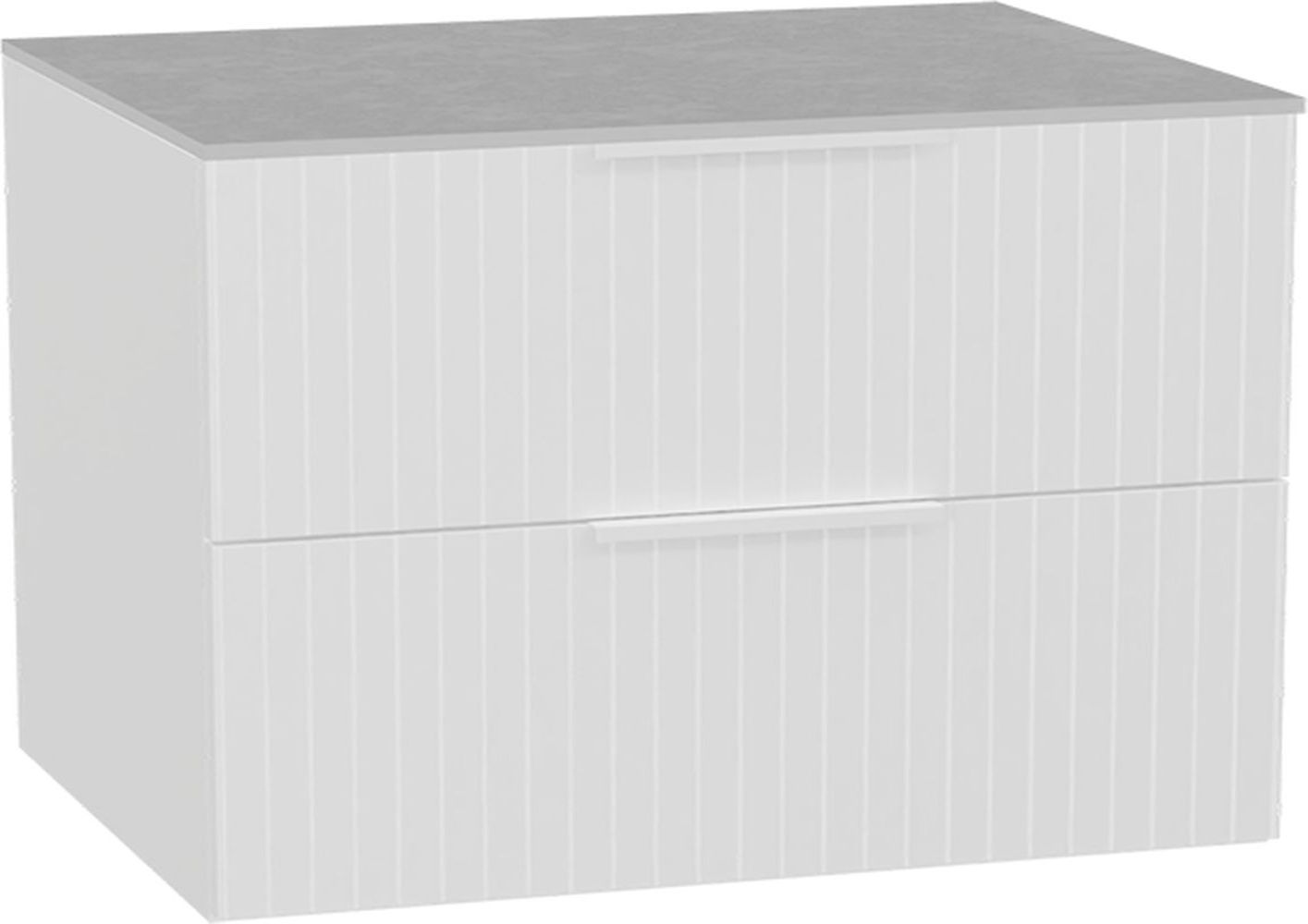 Excellent Tuto 2.0 blat naszafkowy 60x46.5 cm szary jasny MLEX.2116.600.SJ