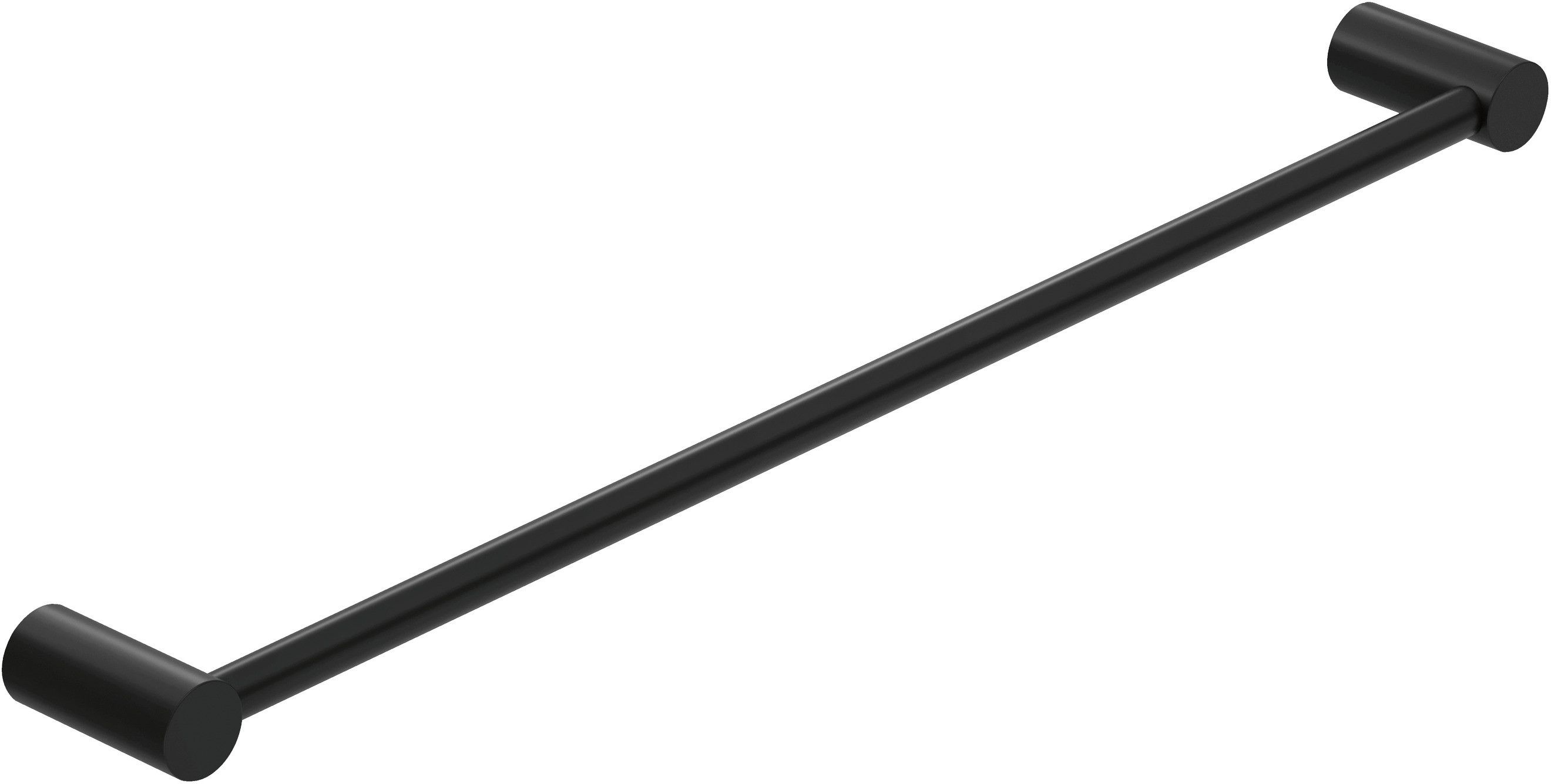 Kludi Vela R wieszak na ręcznik 60 cm czarny mat 5897939