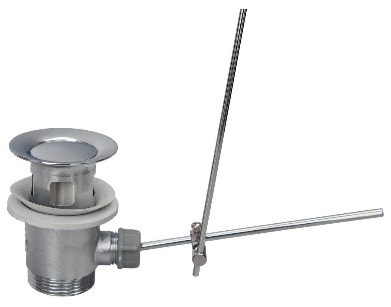 Sea-Horse korek umywalkowy automatyczny chrom XM015/7