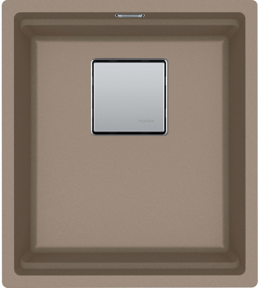 Franke Kanon KNG PRO 110-37 zlewozmywak granitowy 46x41 cm cappuccino 125.0749.647