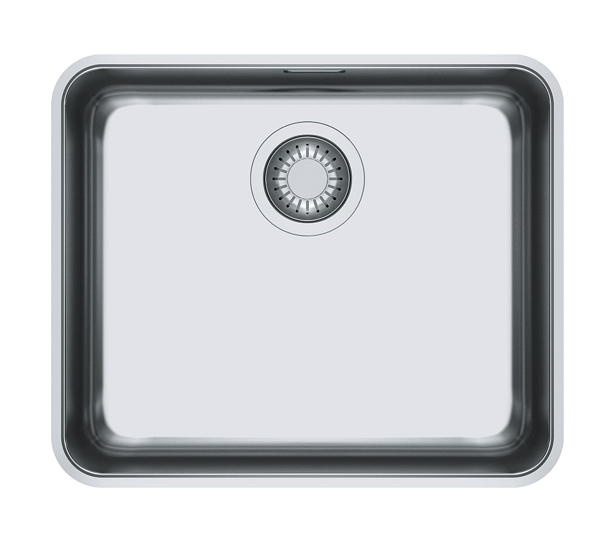 Franke Aton ANX 110-48 zlewozmywak stalowy 51x43 cm jedwab 122.0204.649