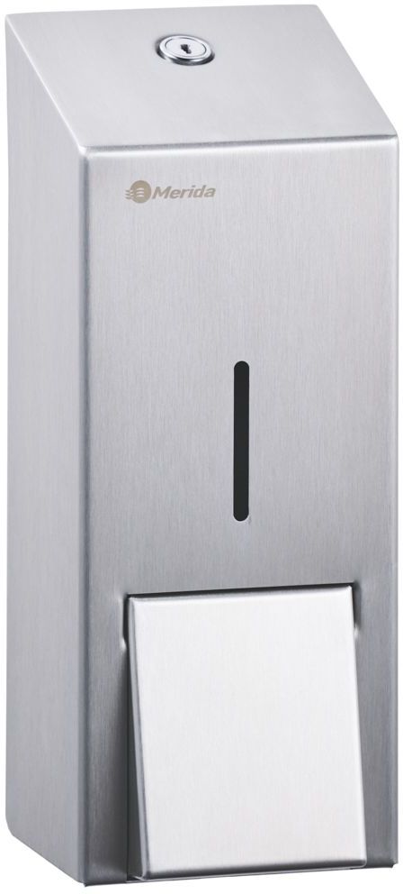 Merida Stella Maxi dozownik do mydła 800 ml ścienny stal mat DSM106 - Wysyłka w 24h