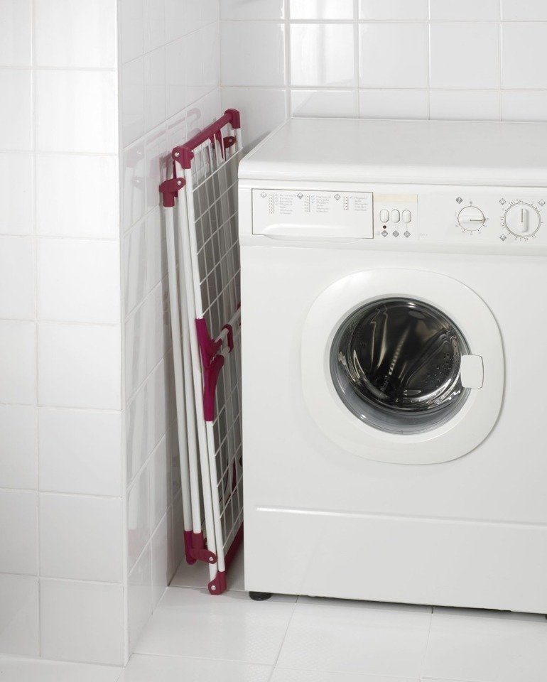 Wenko Summer suszarka na pranie stojąca biały 3774021100 - Wysyłka w 24h