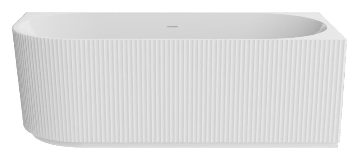 Besco Denaya wanna przyścienna 150x75 cm biała #WAS-150-DPW