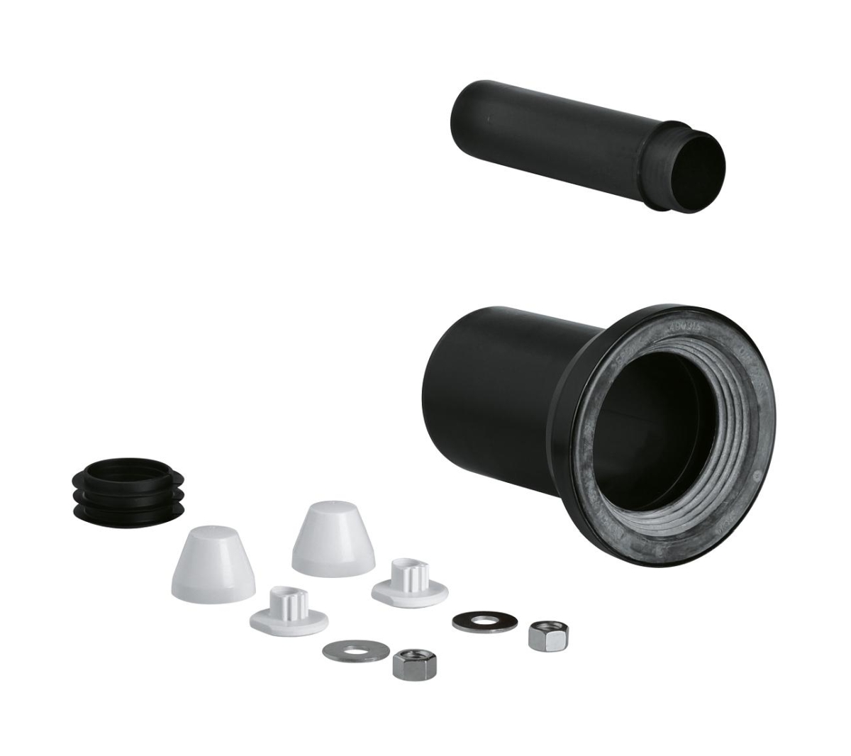 Grohe zestaw odpływowy do WC czarny 37311K00