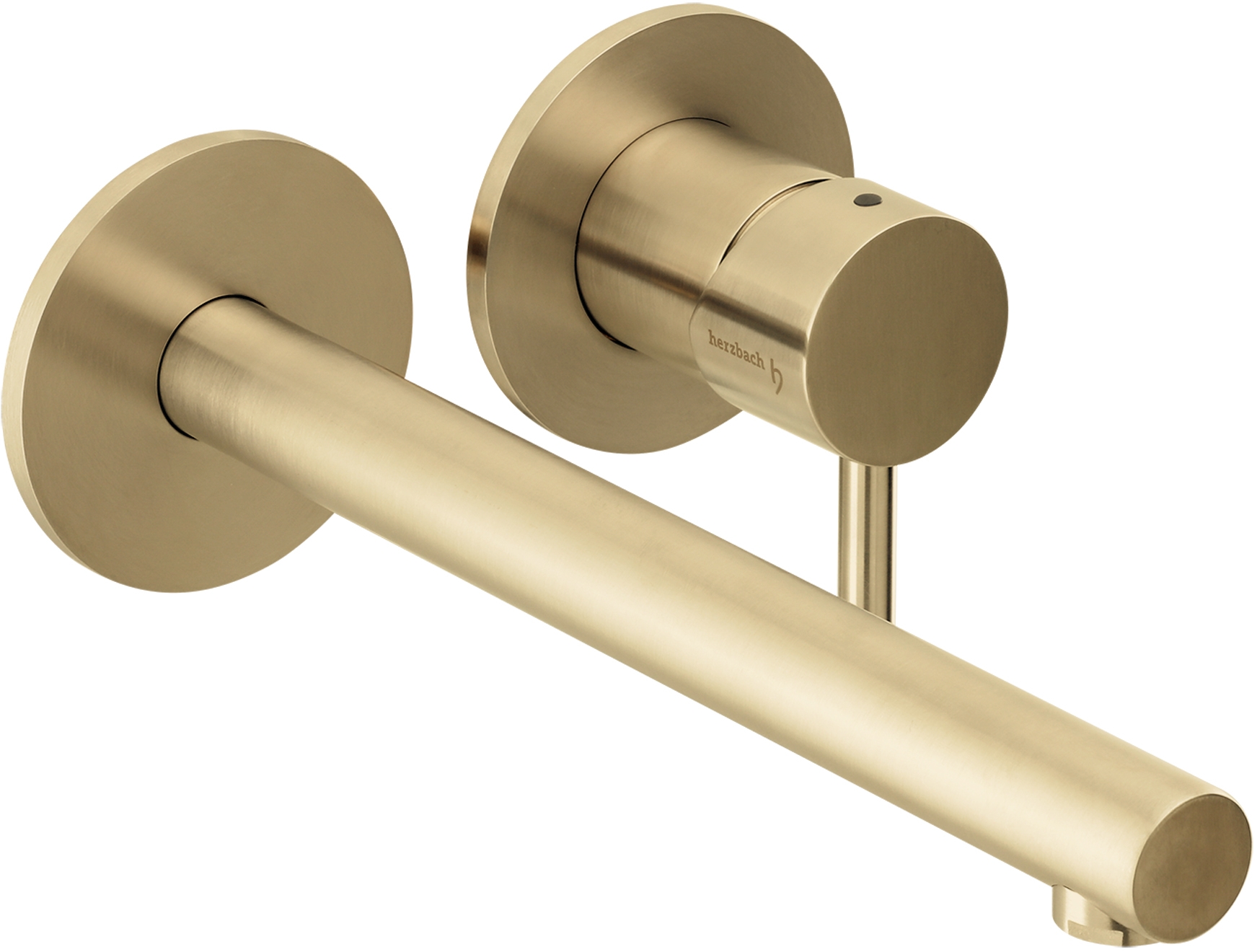 Herzbach Design iX PVD bateria umywalkowa podtynkowa mosiądz 21.139757.1.41