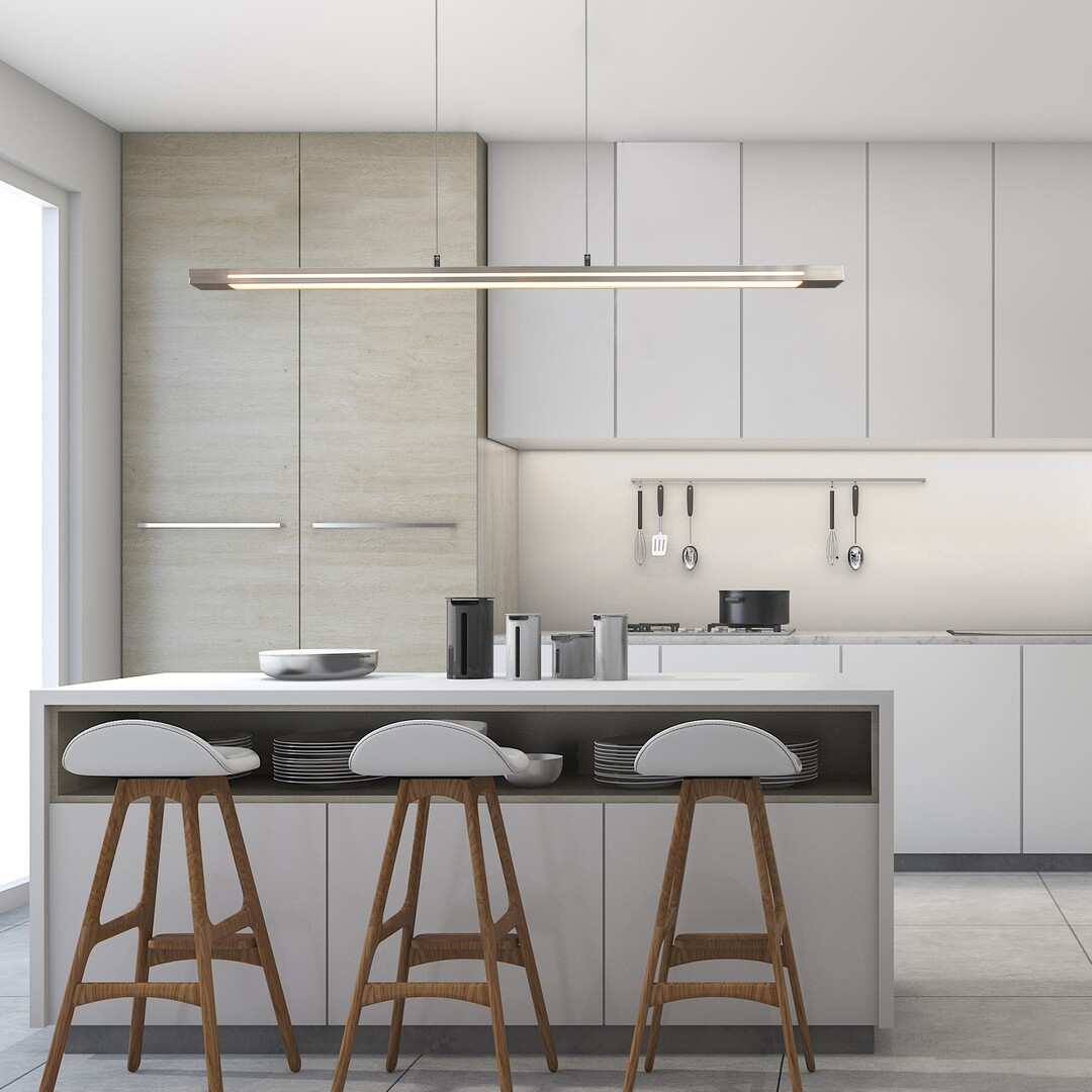 Rabalux Yordana lampa wisząca 1x27W LED chrom satyna/biały 5280