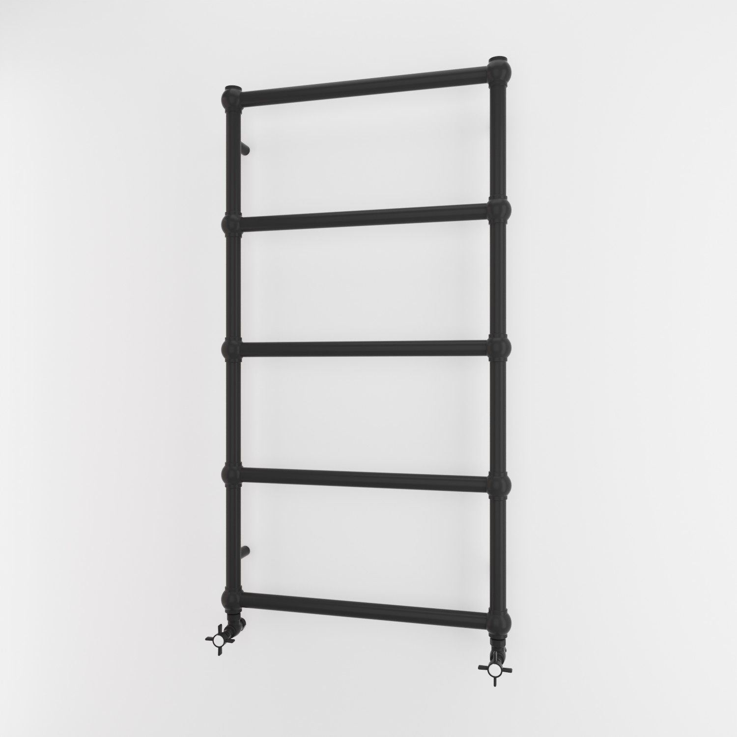 Imers Awena grzejnik łazienkowy dekoracyjny 120x53 cm czarny G00353012005