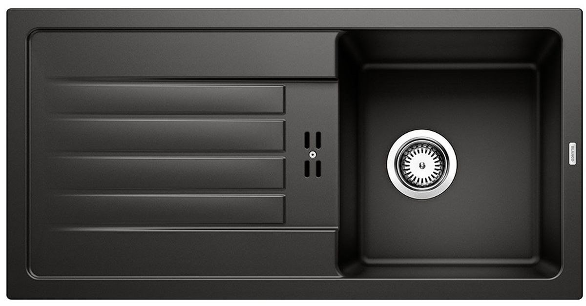 Blanco Favum 45 S zlewozmywak 86x43,5 cm z Silgranit czarny 526081