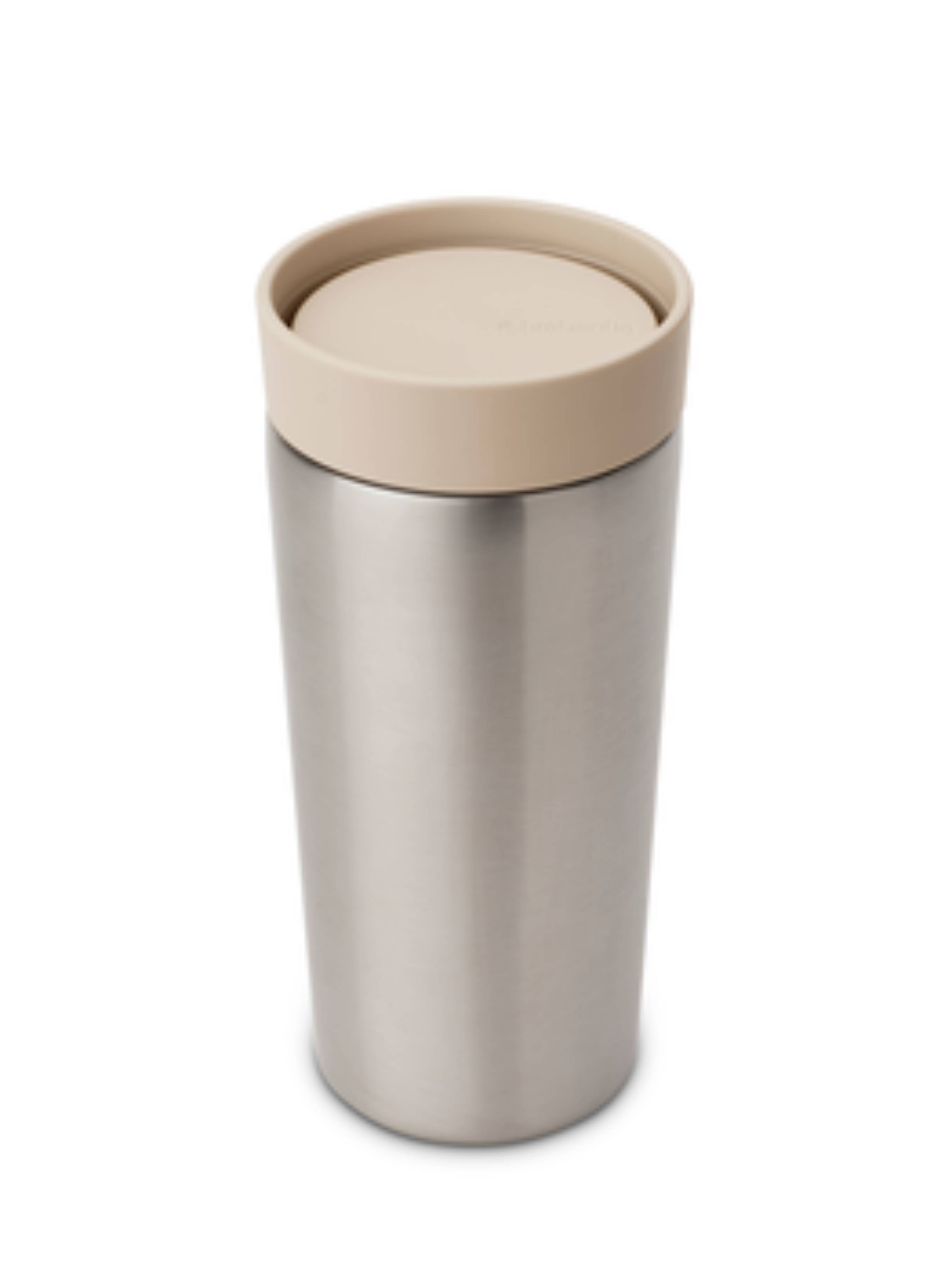 Brabantia Make & Take kubek termiczny 0,36l beżowy-stal 244827