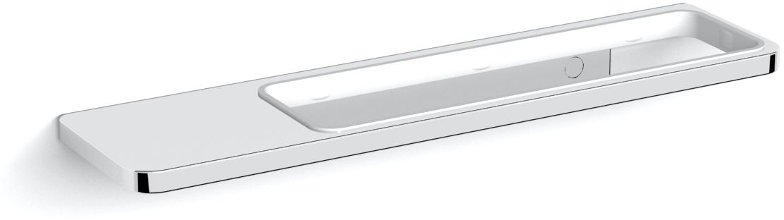 Stella Next uchwyt potrójny z półką chrom 08.418