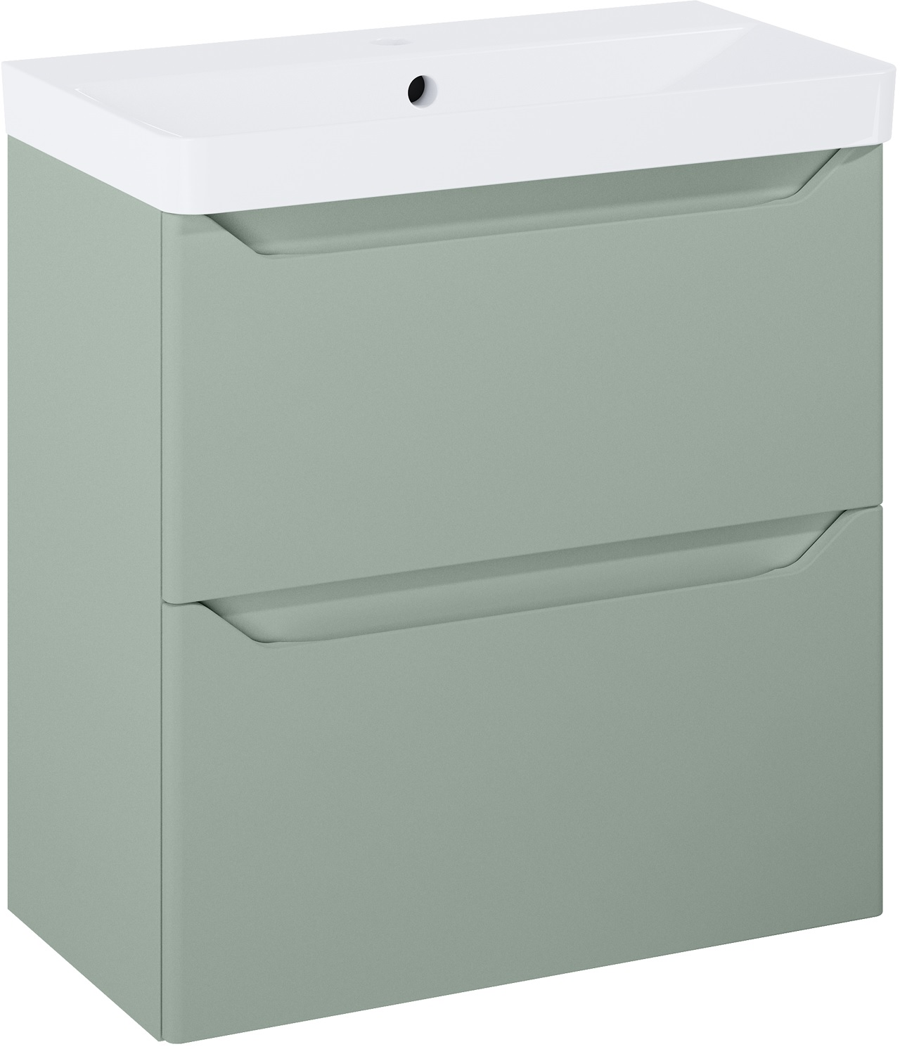 Elita Helo umywalka z szafką 60,8 cm sage matt RE020600201470