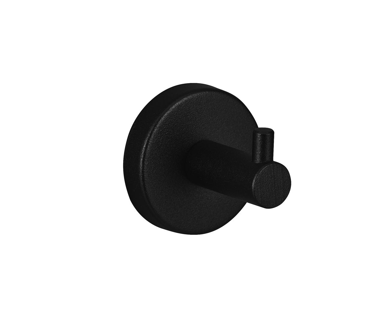 Merida Stella Black Line wieszak na ręcznik czarny mat SC402 - Wysyłka w 24h