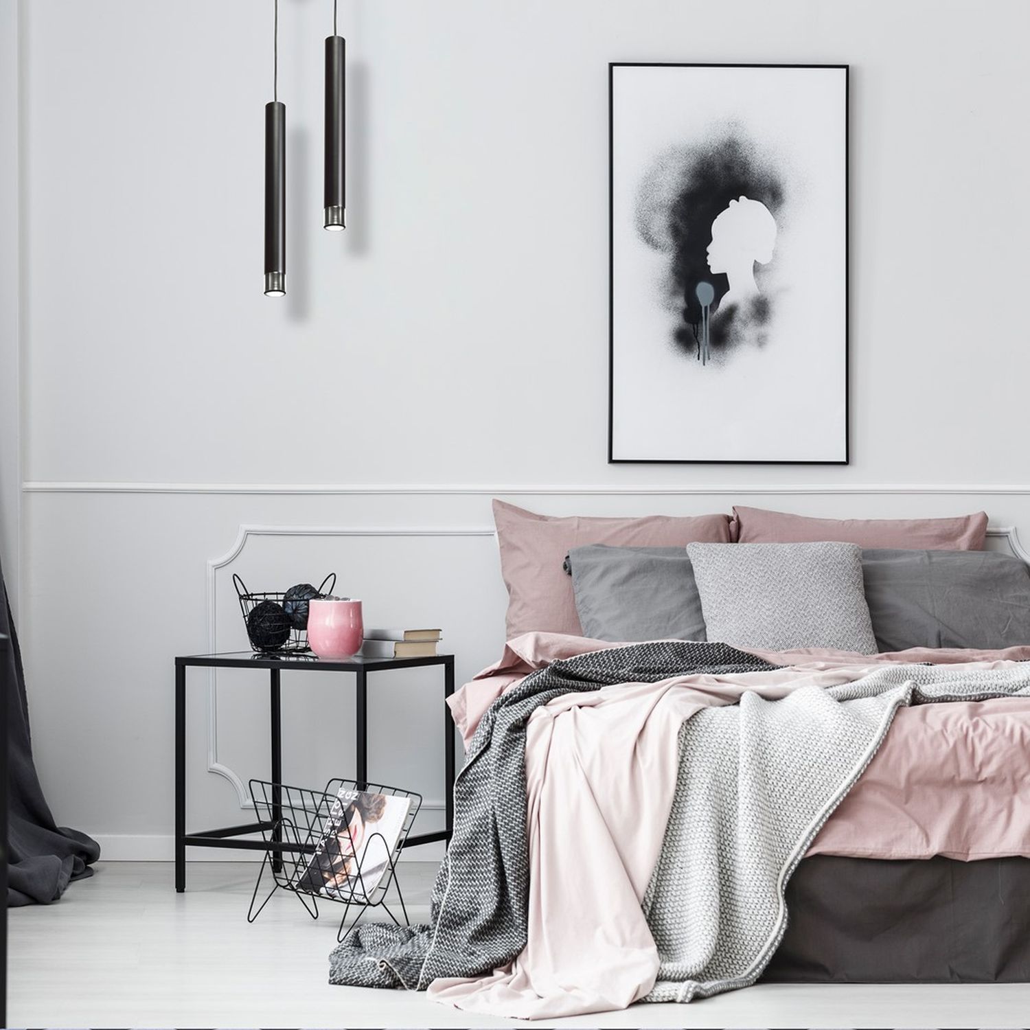 Milagro Dani lampa wisząca 1x8W czarna/chrom MLP6231 - Wysyłka w 24h